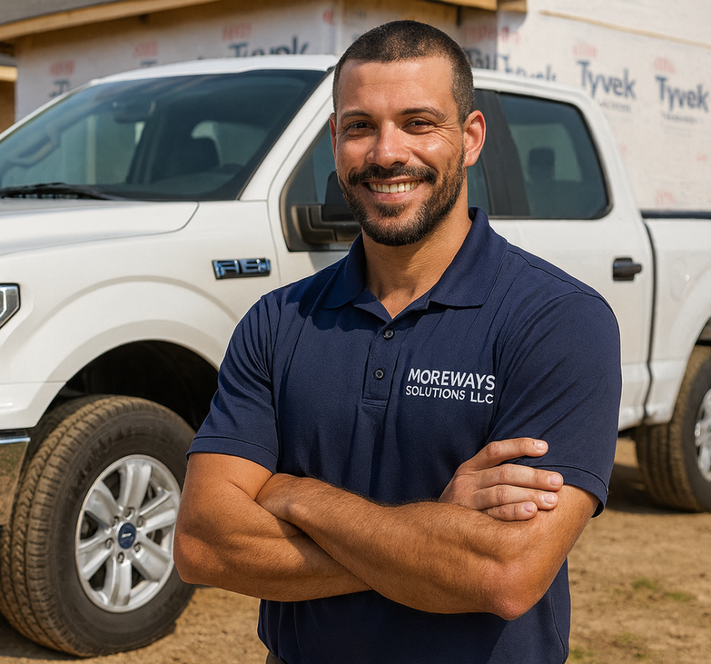 MoreWays Solutions LLC Logo – Property Rehab Services