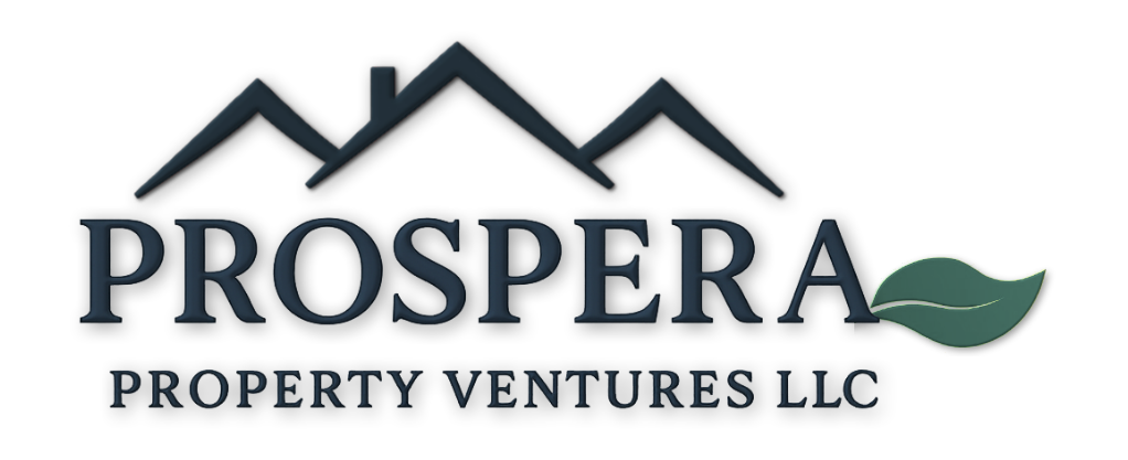 Prospera Property Ventures 3D rectangular logo PNG