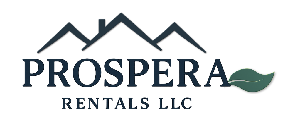 Prospera Rentals rectangular logo PNG
