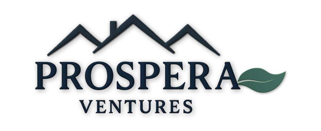 Prospera Ventures 3D rectangular company logo